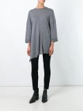 relaxed fine knit top