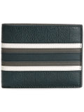 striped wallet