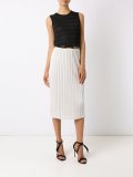 knit striped top