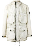 zip up hooded jacket 