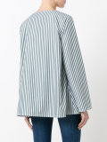 striped blouse 
