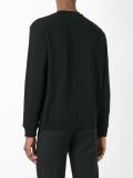 swallow print sweatshirt