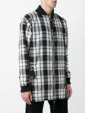 Trip longline bomber jacket 