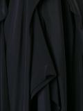 draped dress