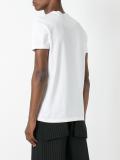 stylised patch T-shirt