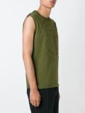 cut logo tank