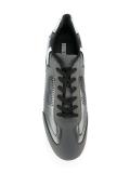 panelled sneakers