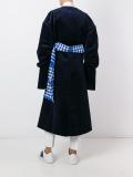 'Le Manteau' oversized coat
