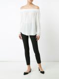 off-shoulder top