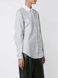 'Dot Pique Tie Back' shirt