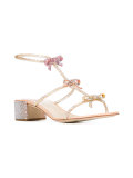 bow embellished sandals