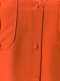 collarless shirt