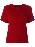 ribbed jumper