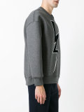 lightning bolt sweatshirt