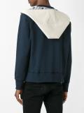 patched hoodie