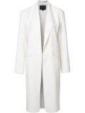 shawl collar coat