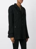 multi-pocket blazer