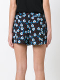 floral print shorts 
