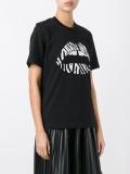 sequinned lips T-shirt