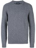 cable knit jumper