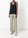 striped trousers
