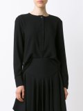 longsleeved henley top