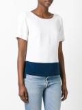 bicolour T-shirt 
