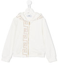 embellished  hoodie 