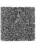 chunky knit scarf