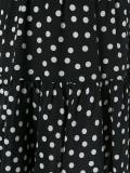 polka dot skirt