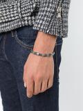 five square stingray effect beaded bracelet