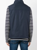 roll neck waistcoat 