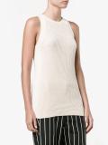 sleeveless knit