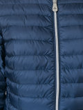 zipped padded jacket