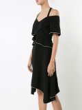 cold-shoulder dress