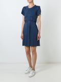 belted dress