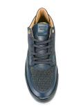 varnished sole sneakers