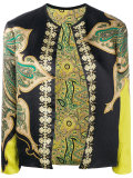 paisley print jacket