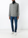 mirco houndstooth overshirt