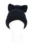 'Knitted Bow'套头帽