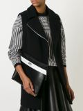 large zipped clutch