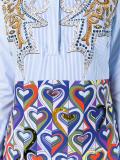 'Montague' Dark Showmanship dress
