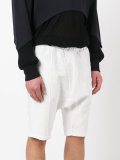 drop-crotch shorts