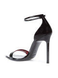 strapped sandals