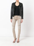 skinny biker jeans