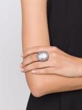 embossed skull ring