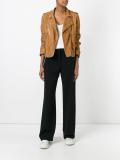 classic biker jacket