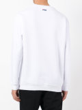 logo print sweatshirt 