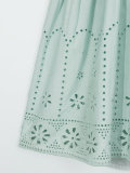 embroidered dress