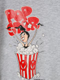 popcorn print sweatshirt 